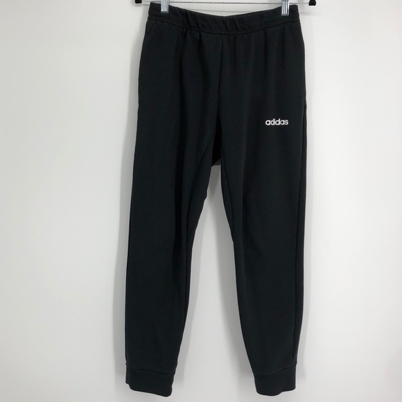 adidas Other - ADIDAS Jersey Tapered Pants Black